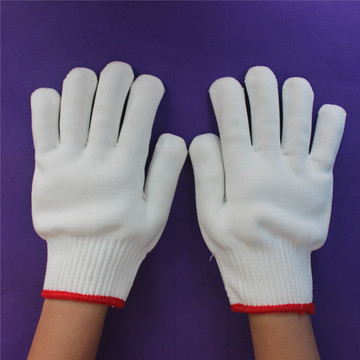 添乐添800g克细纱加密加厚耐磨尼龙手套 防割涤纶纱线手套-阿里巴巴