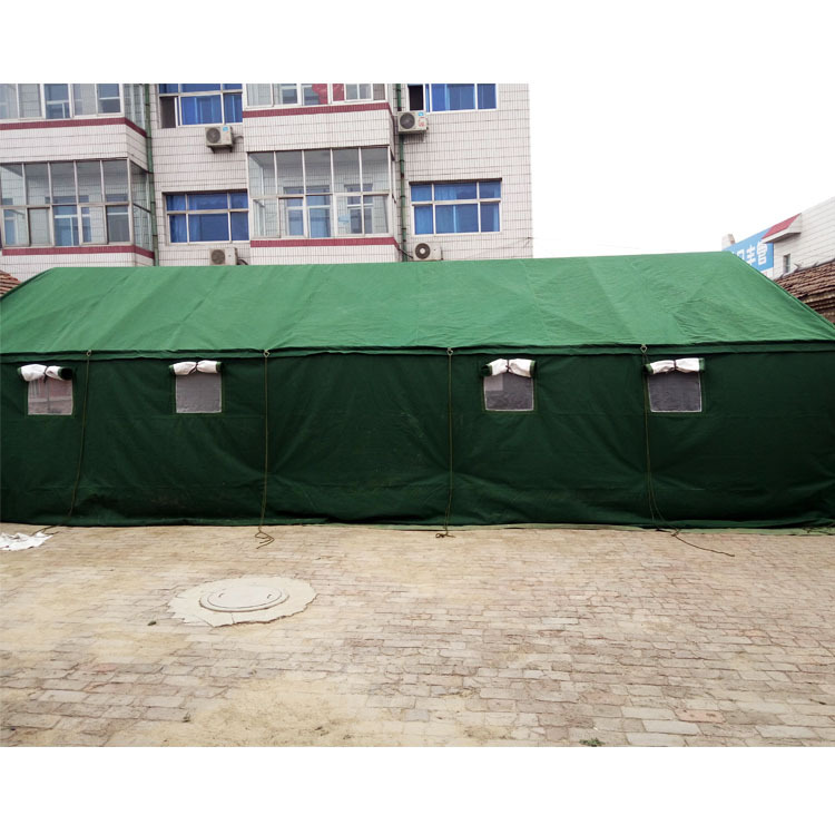 户外部队指挥帐篷施工帐篷户外防雨军工帐篷医疗应急抢险帐篷
