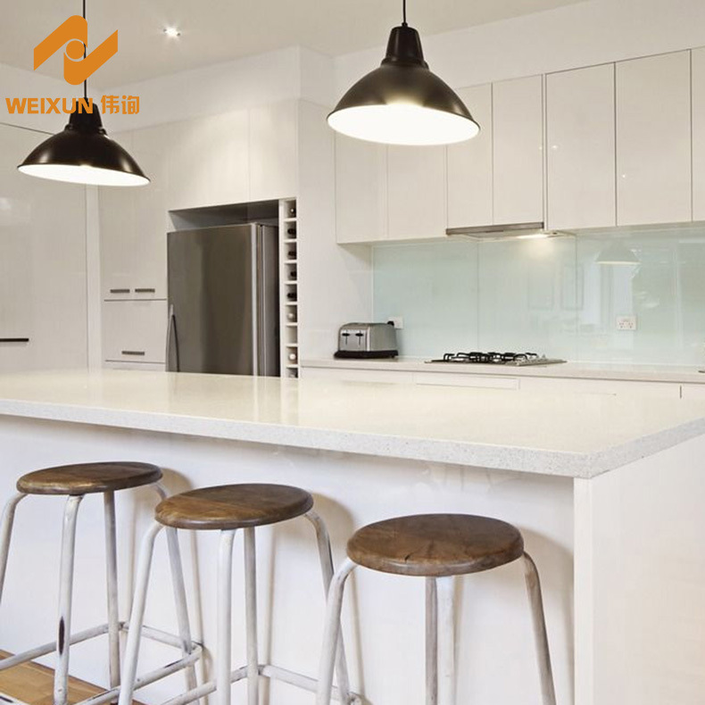 伟询意式轻奢极简进口亚克力赛诺森门板环保免漆板e0级门板橱柜门