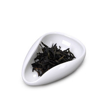 德化白瓷茶荷厂家批发白瓷茶匙茶则分茶器茶道配件logo制作