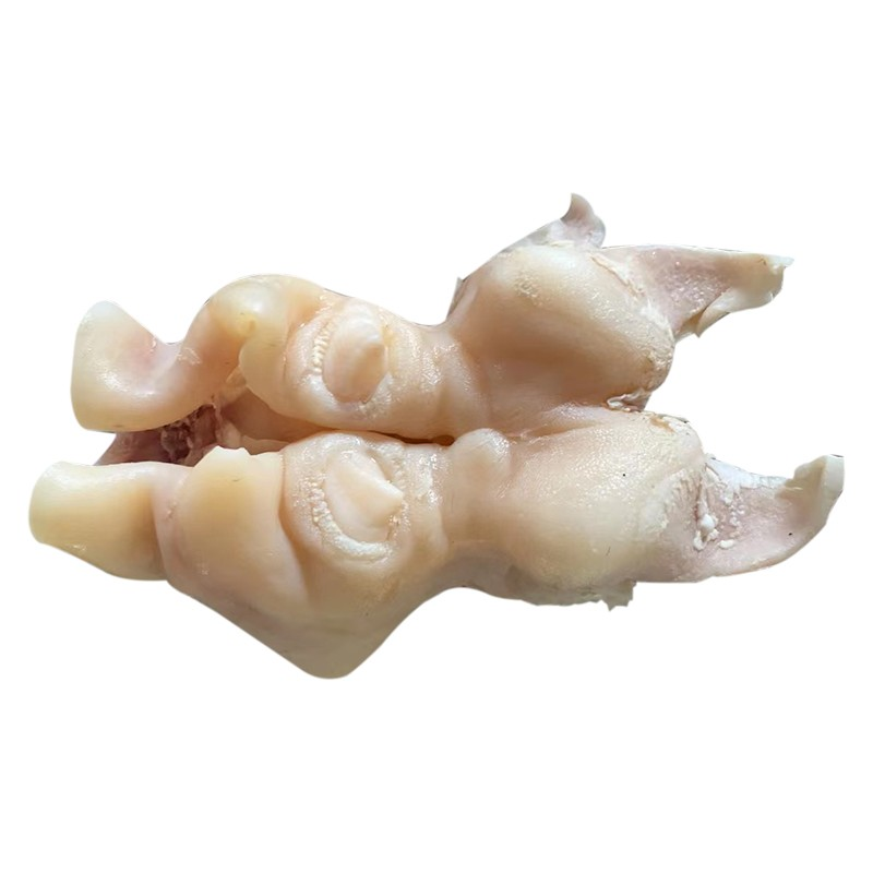 全熟去骨牛蹄牛蹄筋熟食冻货牛蹄子脱骨牛脚掌地摊批发去骨熟牛蹄