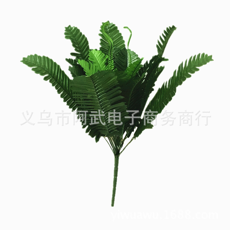 plant leaf simulation greening 24 pieces