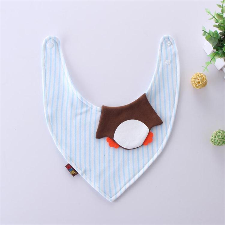 New Baby Products Baby Cotton Wool Bib Double Hidden Hook Bib Bib Personalized Bib