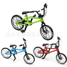 手指单车创意仿真迷你合金自行车模型小轮车速卖通亚马逊外贸玩具