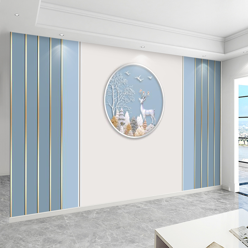 大型手绘涮羊肉火锅店背景墙纸壁画老北京潮汕牛肉店怀旧复古墙布