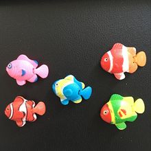 鱼缸水族造景仿真鱼塑料鱼 4.5cm假鱼儿童玩具小鱼 用鱼厂家批发