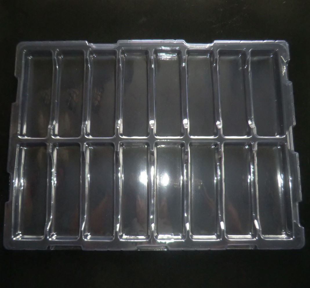 厂家定zhi 吸塑镜片pvc吸塑托盘 电子周转塑料托盘 吸塑包装盒