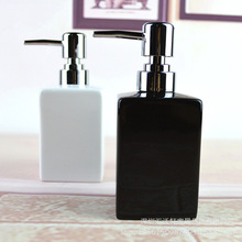 陶瓷洗手液瓶子乳液瓶皂液器浴室卫生间洗发水沐浴露按压瓶分装瓶