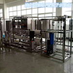 工业反渗透纯水设备湿巾机配套纯水EDI设备2吨RO双级反渗透设备