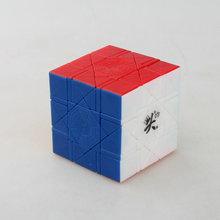 大雁 八卦魔方 彩色 6 axis 8 rank Cube 彩底 bagua魔方