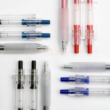 正品 透明款 按动中性笔|考试笔|水笔|签字笔 0.5mm