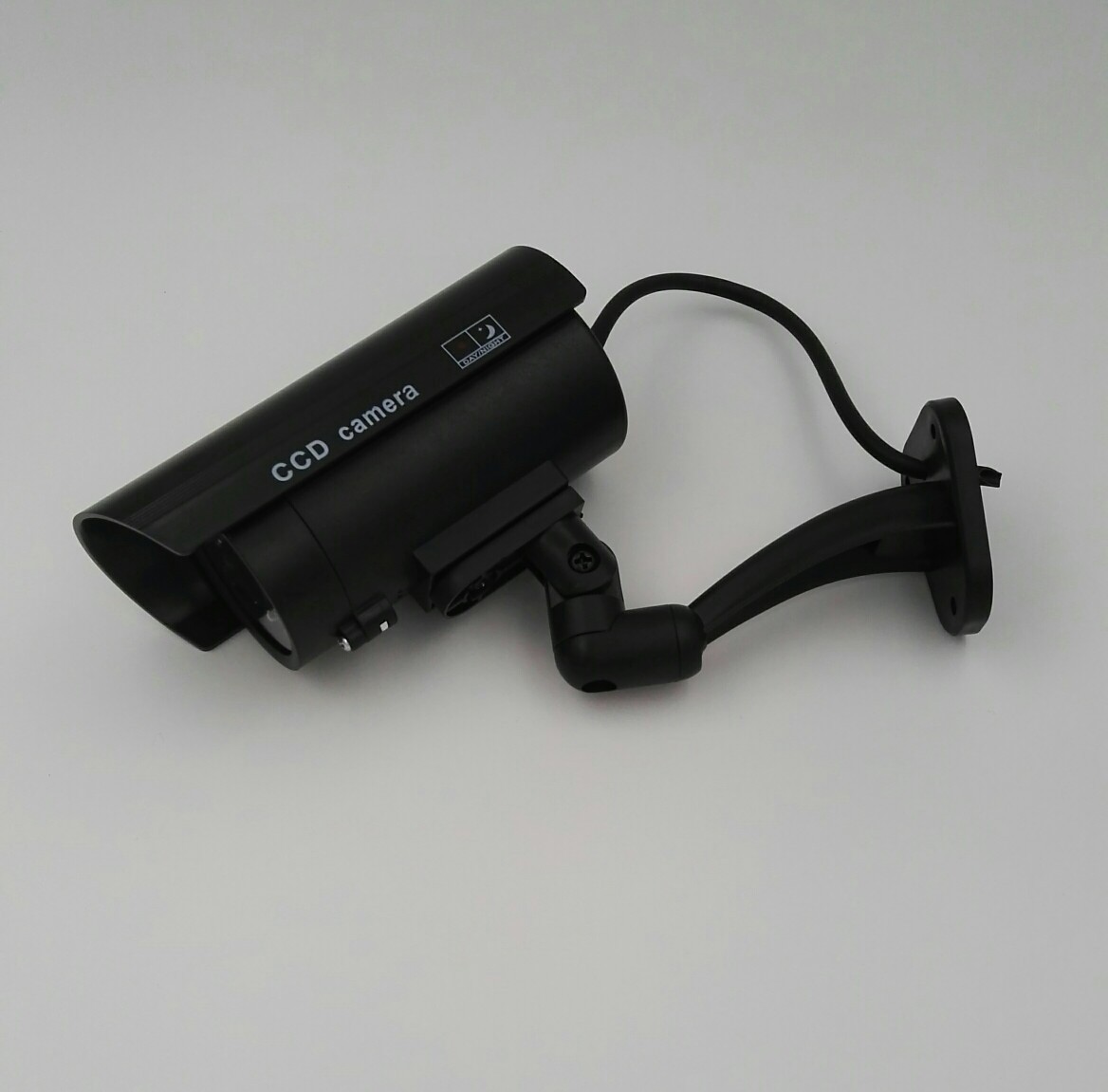 [Factory Direct Sales] Simulation Camera Fake Monitor Surveillance Camera Gun-Type Rain-Proof with Light