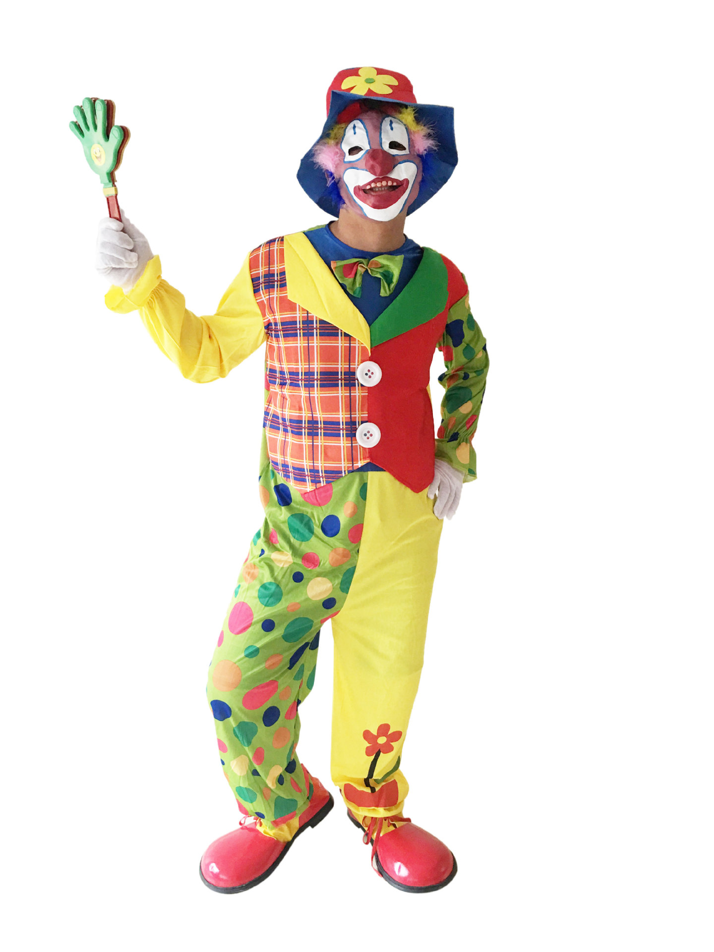 小丑服装 成人小丑套装 化妆舞会魔术表演服装扮万圣节演出服