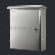 联谷3C室外不锈钢配电箱IP55防护等级 室外防水箱600*800*250mm厚