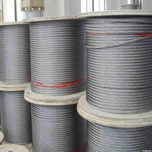 郑州厂家 304L不锈钢丝绳配件 弹簧钢价格 透明彩色包塑钢丝绳