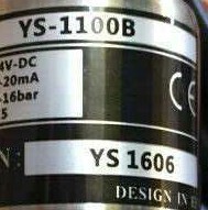 YS-PT1100B PT201B-16bar 24bar  YS1606  YS1607亿顺压力传感器