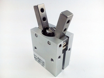 手指气缸mhc2-10d 16d 20d 25d夹具气爪气缸mhc2-20d口罩机气缸