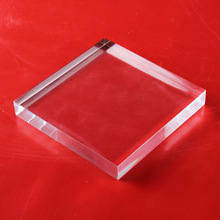 透明亚克力板透明有机玻璃制品PMMA切割隔板加工高透亮