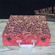 景德镇陶瓷包装盒子 产品包装盒 定盘子装饰礼品锦盒