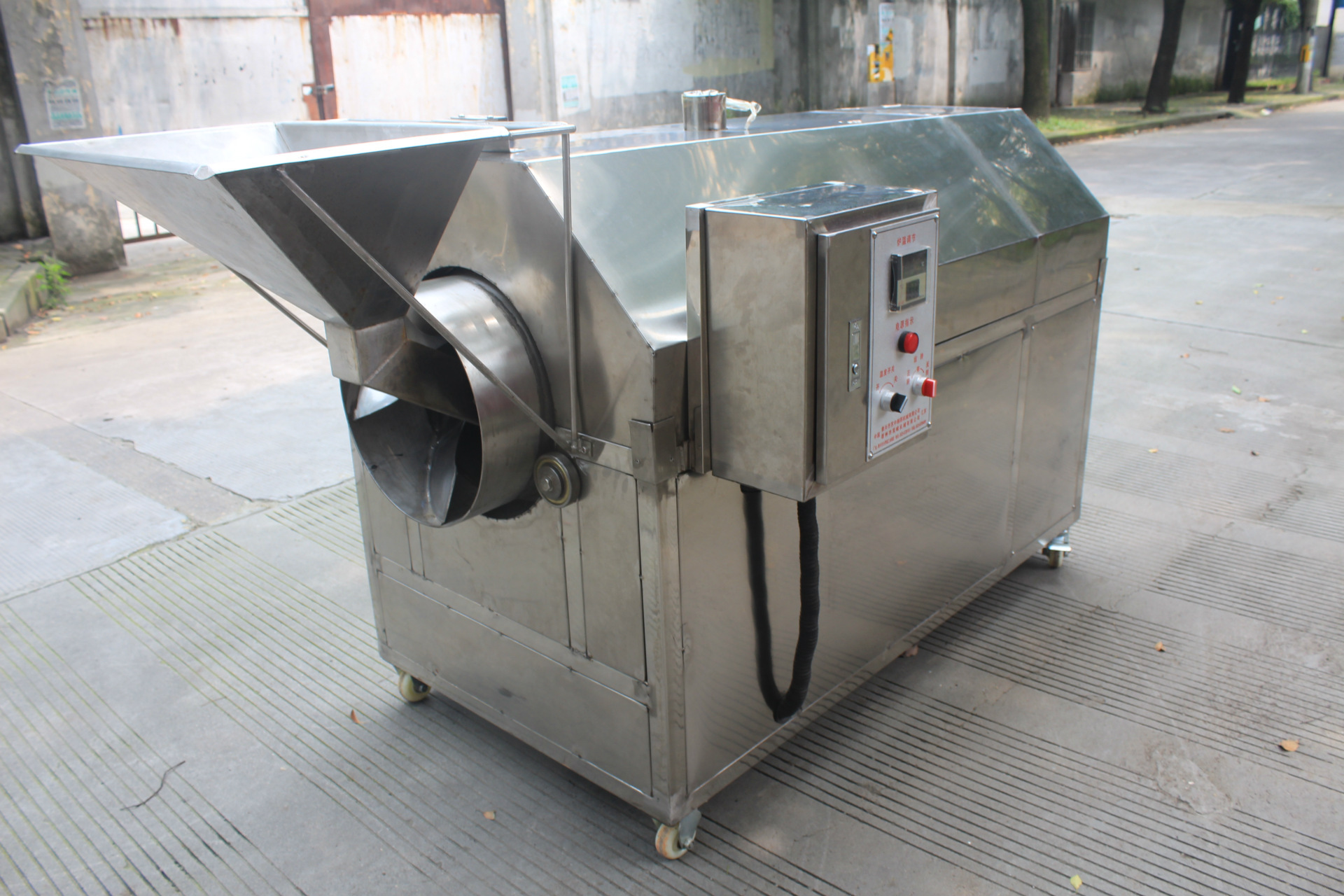 电加热炒货机,炒货设备,多功能炒货机