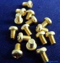M6系列铜元机,纯铜十字半元头机螺钉,GB818,盘头螺钉  半圆头机丝