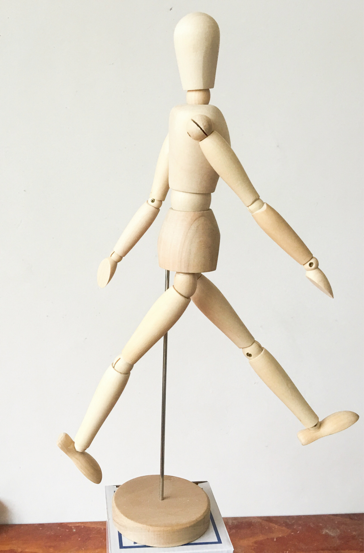 厂家直销16英寸40厘米小木人,人偶,木制活动关节人