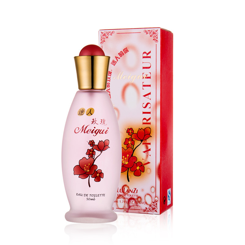 Lulanzi Elegant Osmanthus Perfume Soft and Charming Rose Jasmine Flower Fragrance Perfume for Women Long-Lasting Light Perfume Wholesale