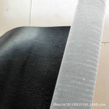 厂价现货直销PVC发泡汽车革沙发革座包革专用黑色手掌纹皮革