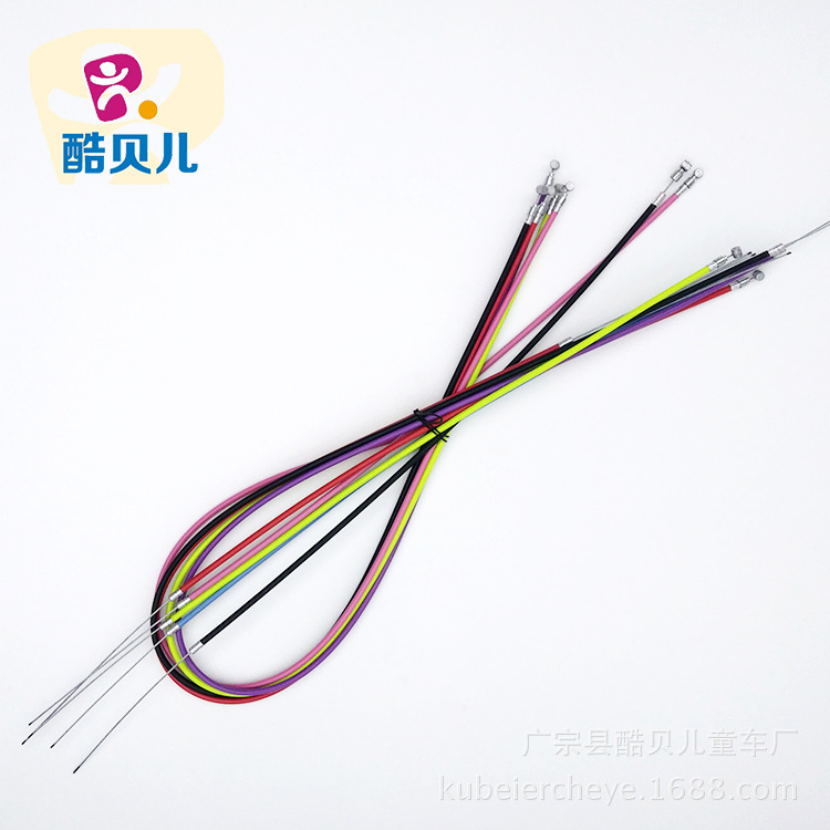 2P自行车配件 跑车线 折叠车闸线 童车线 自行车刹车线 厂家批发