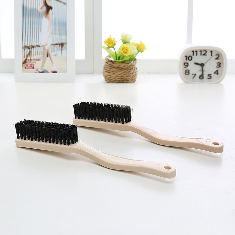 new long handle cleaning shoe brush handle handle easy-to-use clothing multi-purpose cleaning brush shoe oil brush