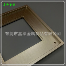 CNC机加工铝合金 6mm厚铝板电脑锣机 阳极氧化铝板装饰板2MM铝板