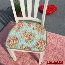 【米莱娅】餐椅垫 绗缝座椅垫 棉布绗缝防滑底有绑带量大价优
