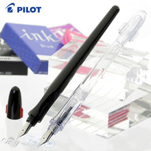 日本百乐/PILOT 卡利贵妃速写钢笔/练字钢笔透明 FP-50R带上墨器