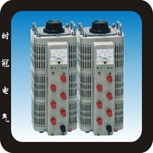 厂家直销三相接触式调压器 TSGC2J TDGC-9KVA电动柱式自耦调压器