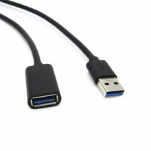 私模USB3.0公对母延长线 USB3.0公对母数据延长线纯铜