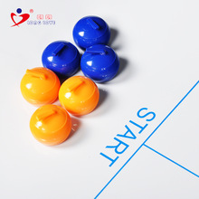 冰壶球ABS直径26MM规格多种可选带钢珠可滑动性能好迷你桌面游戏