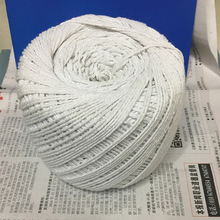 厂家优质三股各种颜色棉绳、再生棉绳 嵌绳包埋线包芯滚边绳