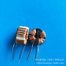 深圳厂家生产SCF-03-650同特性非晶磁环1407-6.5MH插件磁环电感器