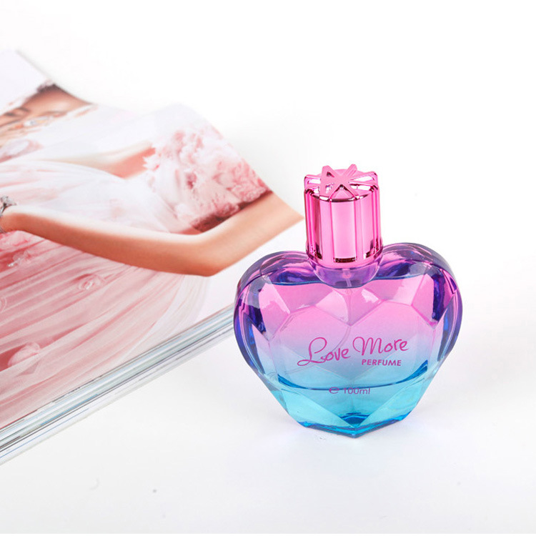 Perfume for Women Floral and Fruity Fragrance 100 Ml Taobao Foreign Trade Factory Wholesale Wechat Hot-Selling Foreign Trade Perfume