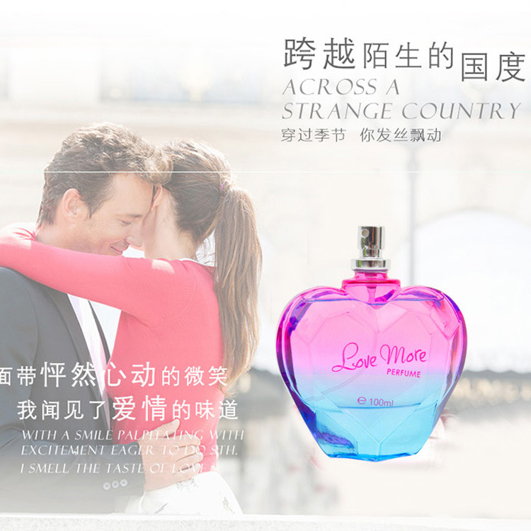 Perfume for Women Floral and Fruity Fragrance 100 Ml Taobao Foreign Trade Factory Wholesale Wechat Hot-Selling Foreign Trade Perfume