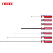 RUBICON日本罗宾汉NO.102系列磁力彩条螺丝批 十字一字螺丝刀