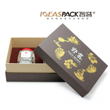 厂家土特产西藏蜂蜜百花蜜包装礼品盒硬纸板包装盒智誉包装
