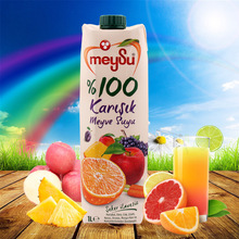 土耳其进口果汁 原装meysu梅苏浓缩水果汁多口味混合果汁饮料批发