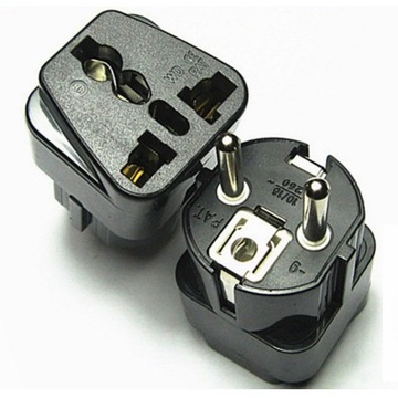 wd-9嵌入式德标转换插头 法国头用于德国法国印尼韩国-阿里巴巴