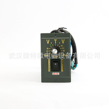 微型电动机调速器US-52交流低压减速电机调速器控制器6-200W