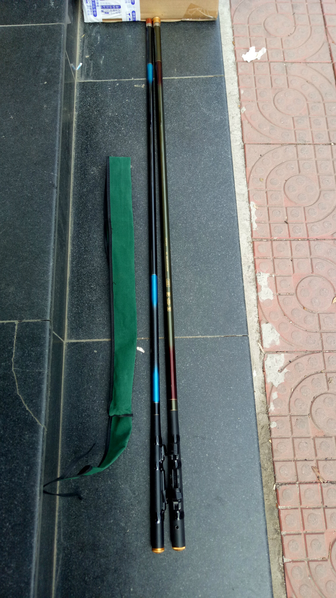 批发中通竿梭鱼竿飞鱼拍竿甩竿海竿抛竿内走线拍水竿钓鱼垂钓用品