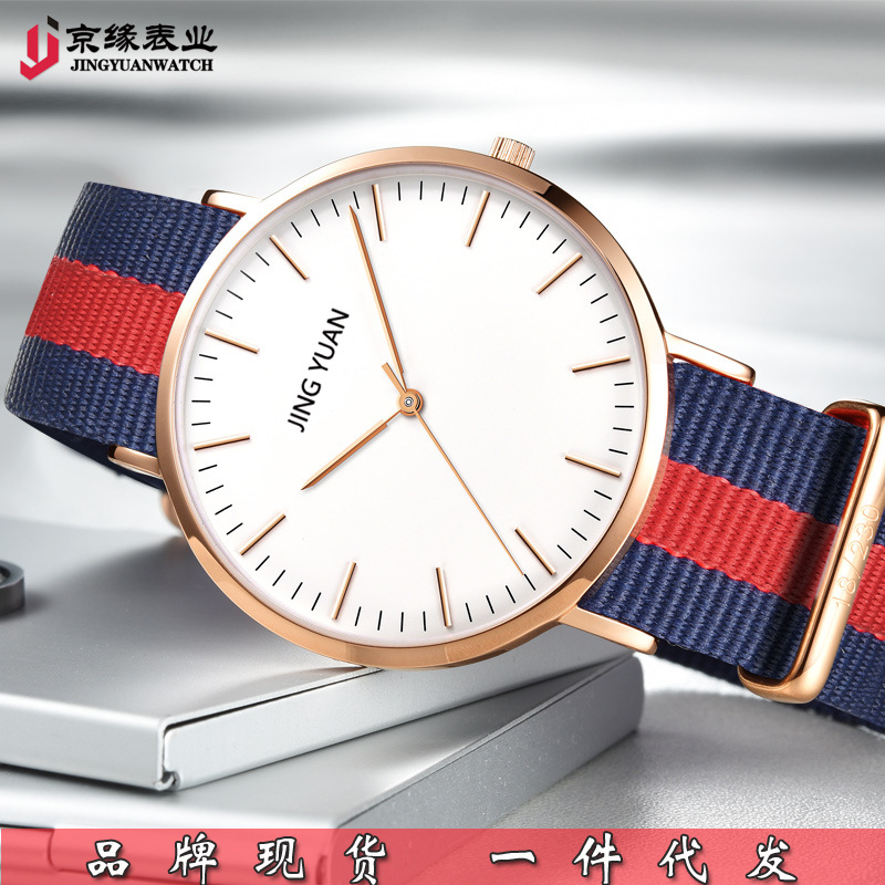 一手货源风格原单女表32MM精钢两针石英手表