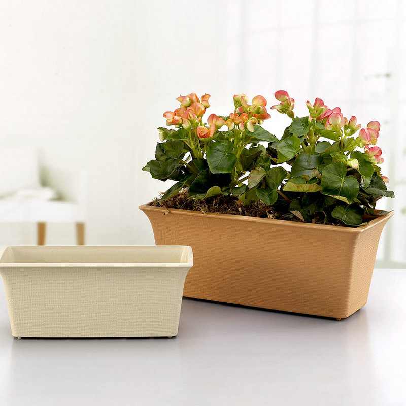 45成交44.7万个外贸货源 塑料仿古花盆 仿紫砂深棕色 适合多肉小盆栽