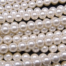 韩国工艺 3-18mm玻璃仿珍珠圆珠 高品质diy饰品配件 散珠手工珠子