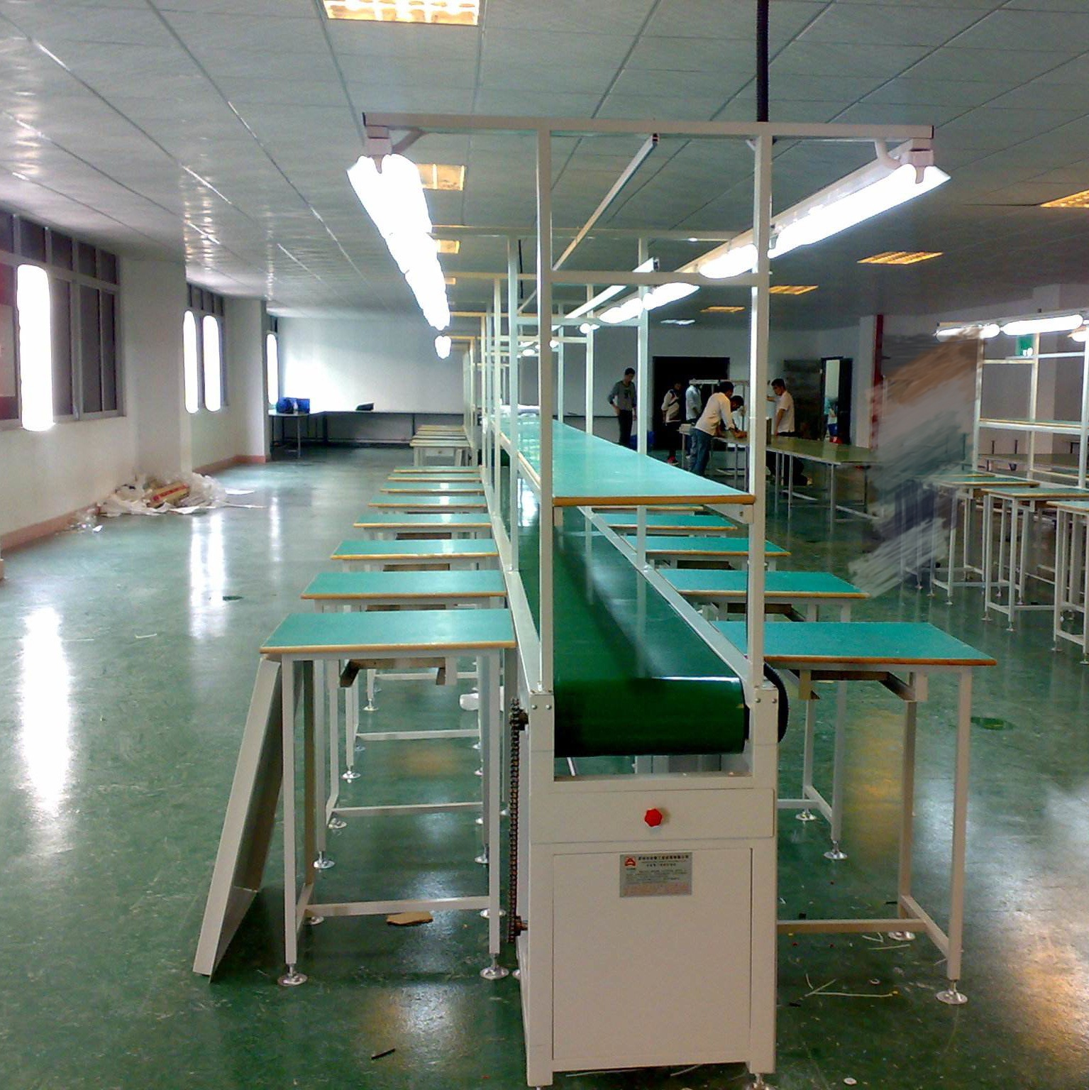 广州厂家制造自动包装输送线机械生产线|加工组装设备皮带流水线